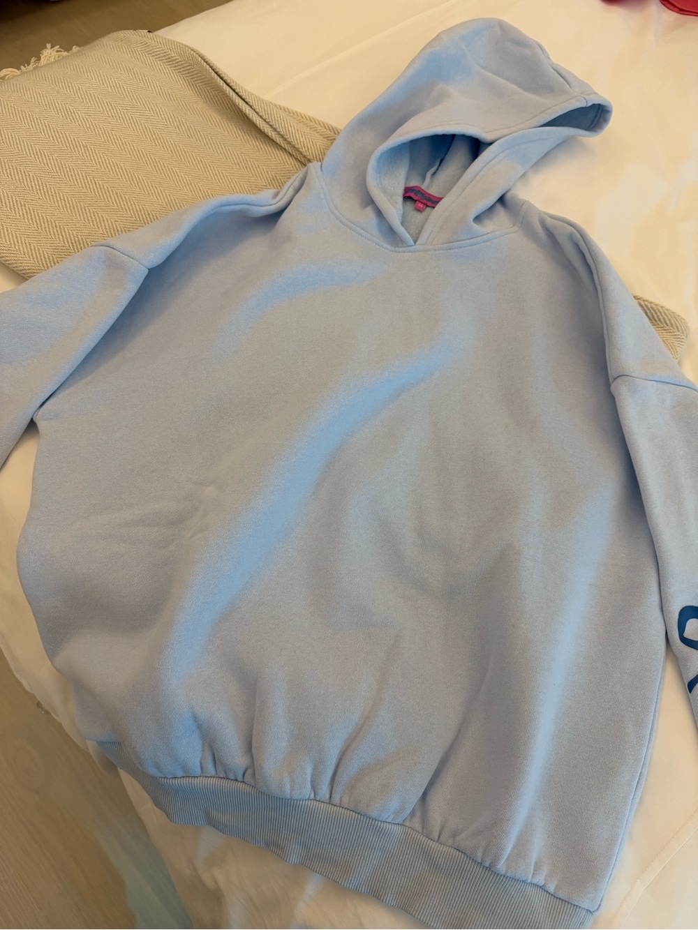 Light Blue Edikted Hooded Sweater
